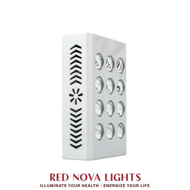 Red Nova Mini 60 Handheld Red Light Therapy Device – Portable 660nm & 850nm LED for Pain Relief & Skin Health