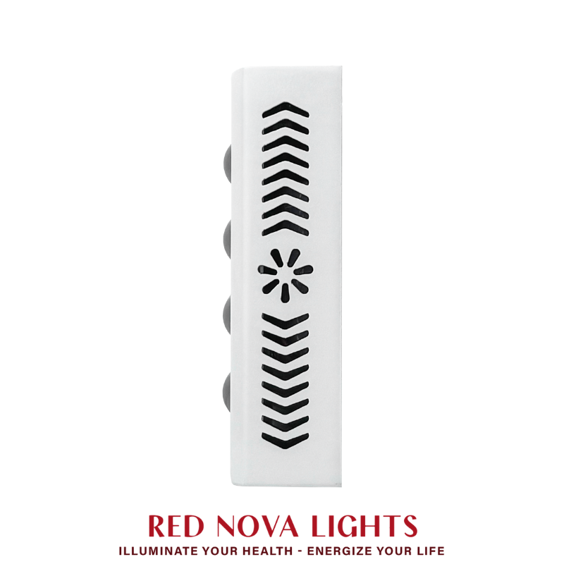 Red Nova Mini 60 Handheld Red Light Therapy Device – Portable 660nm & 850nm LED for Pain Relief & Skin Health