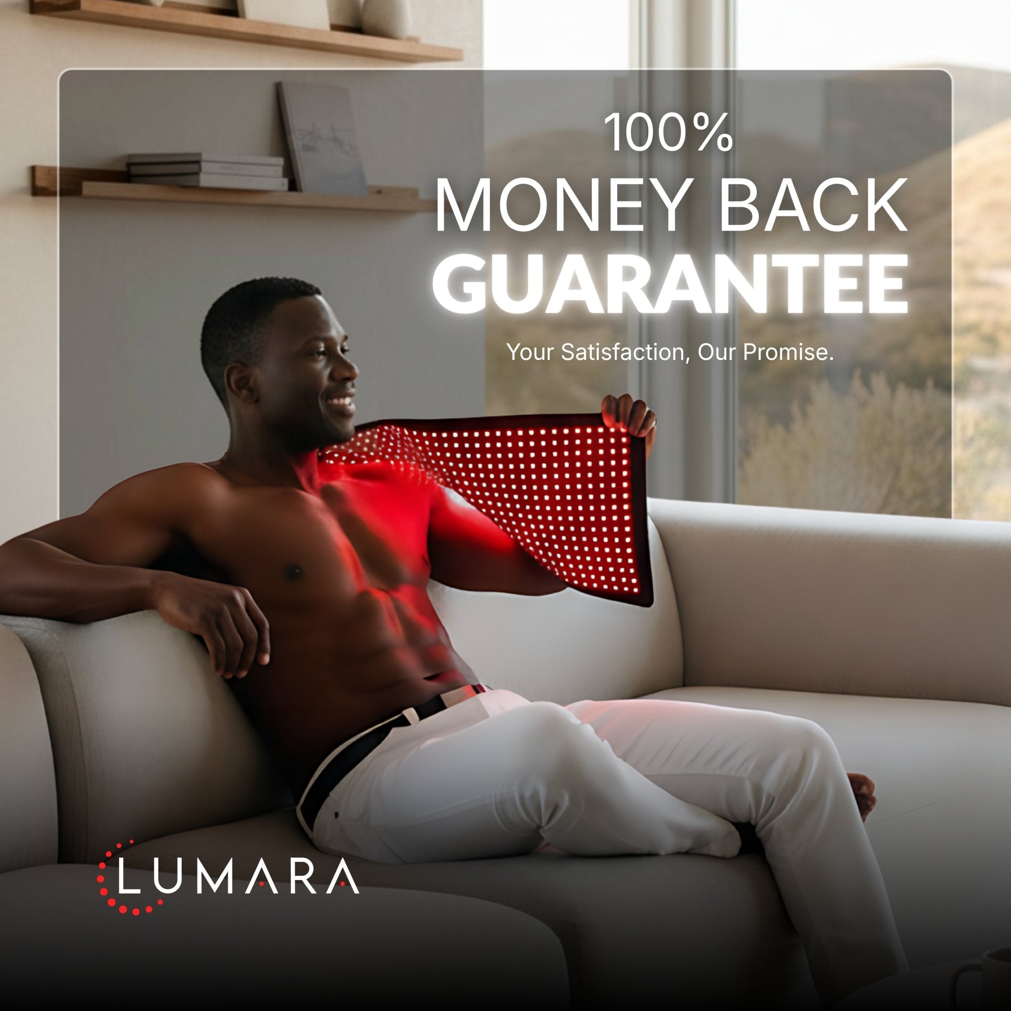 Lumara™ Multi-Wavelength Red Light Therapy Pad