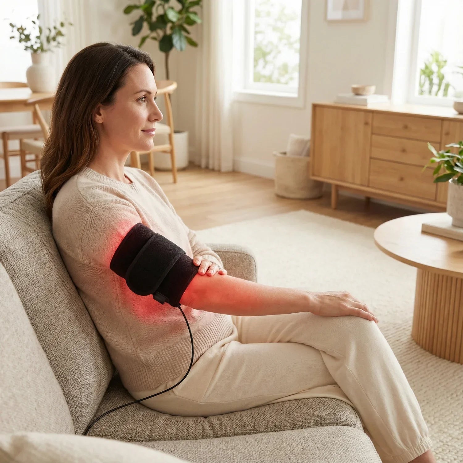 Nicebeam Red Light Armband