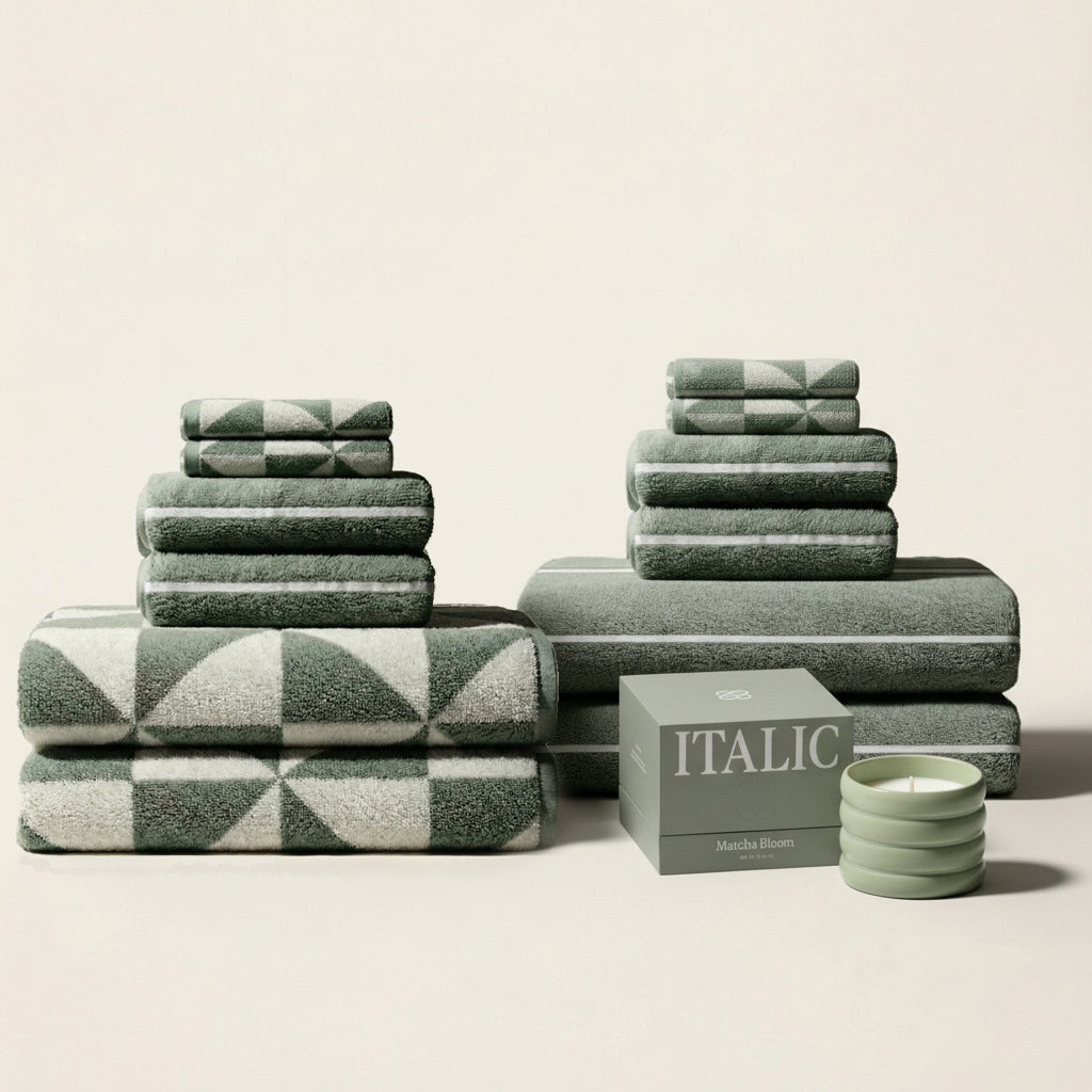 WellNest Umbra Spa Towel Set