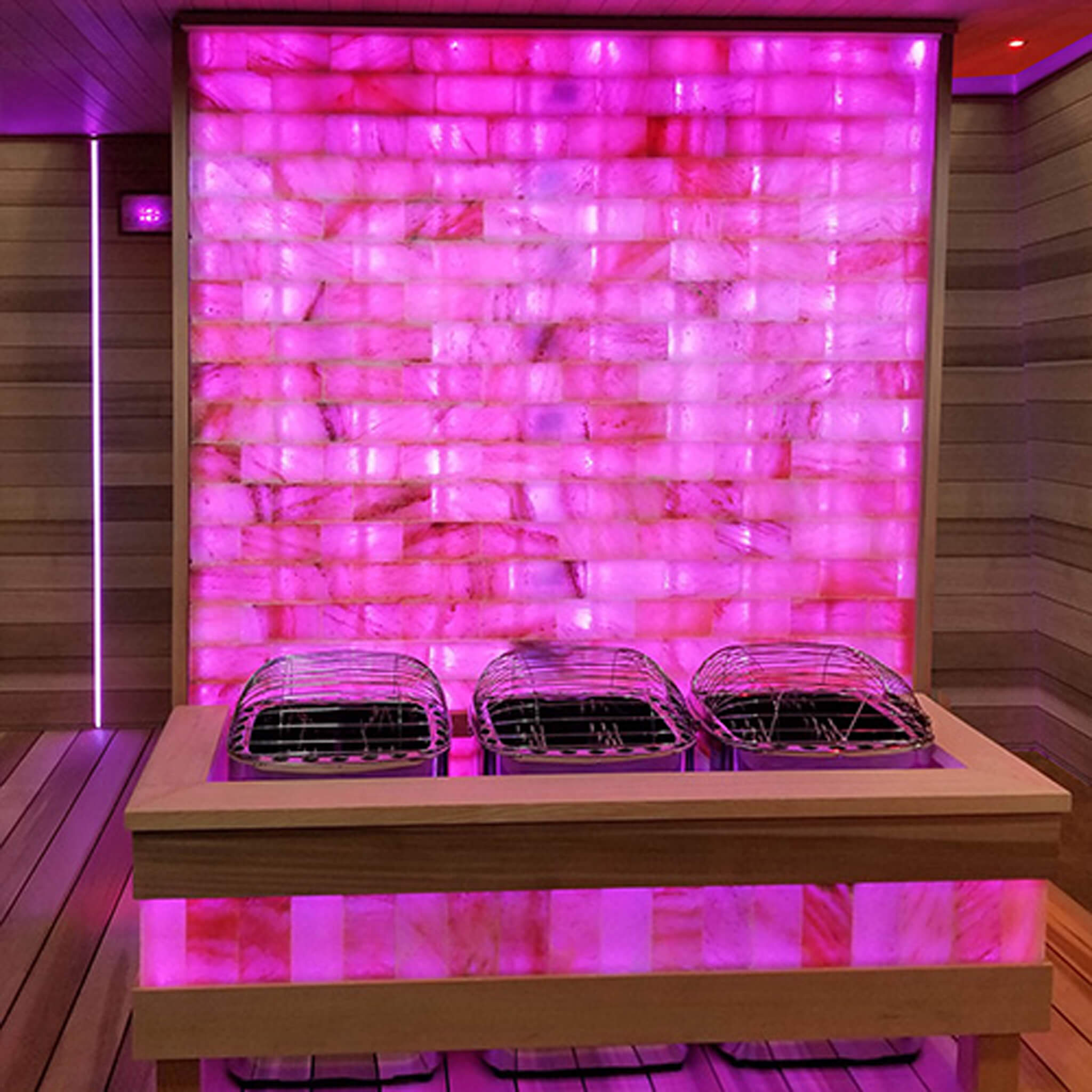 WellNest PROSAUNAS™ Himalayan Salt Wall Kit