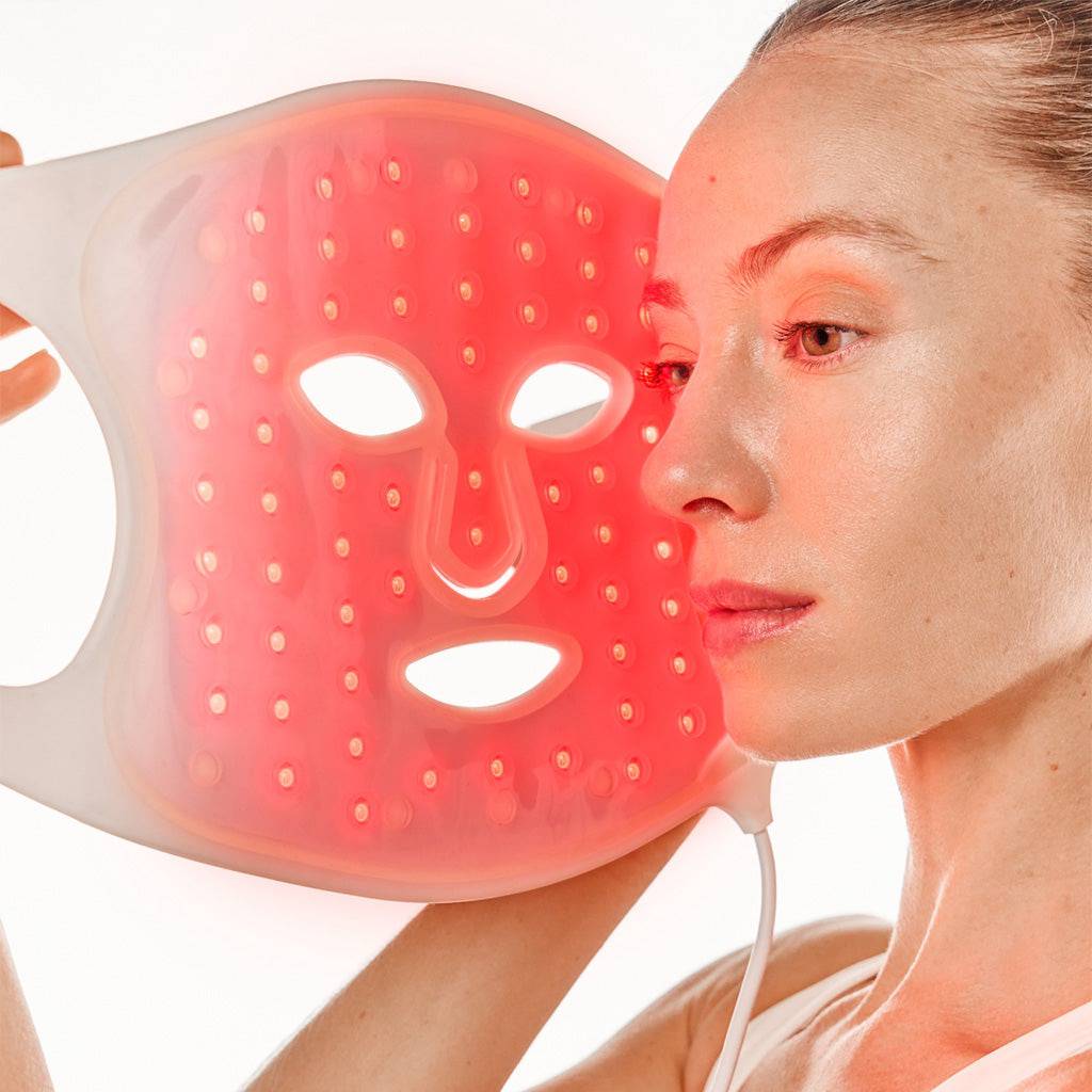 WellNest Nushape LED Face Mask – Advanced Red Light Therapy System