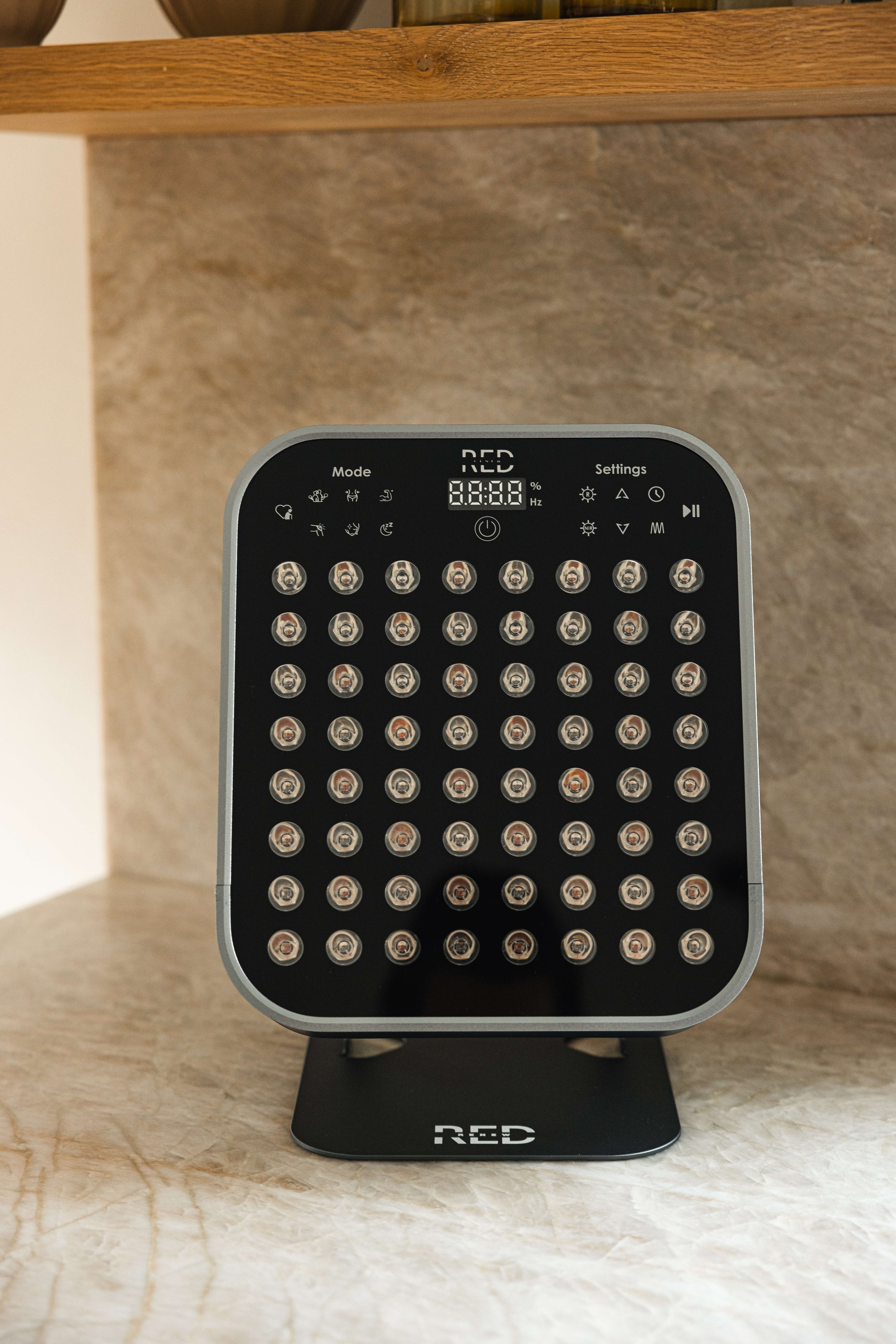 WellNest Small Red Light Therapy Panel – Targeted Recovery Series