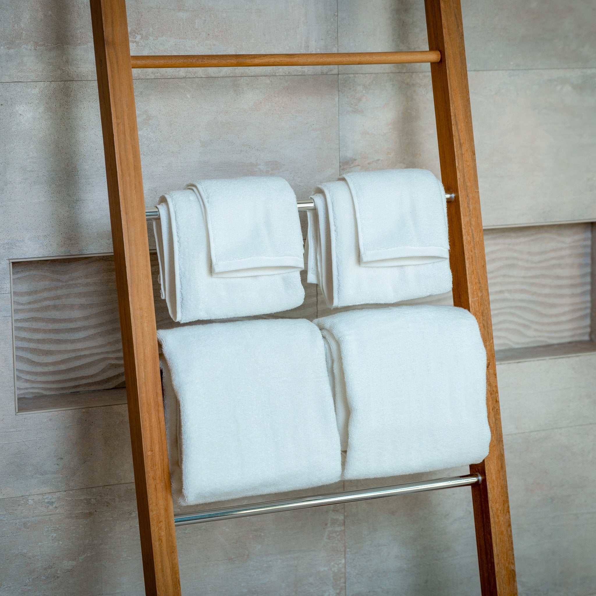 WellNest Organic Bath Towel Set | GOTS Certified Luxury Cotton