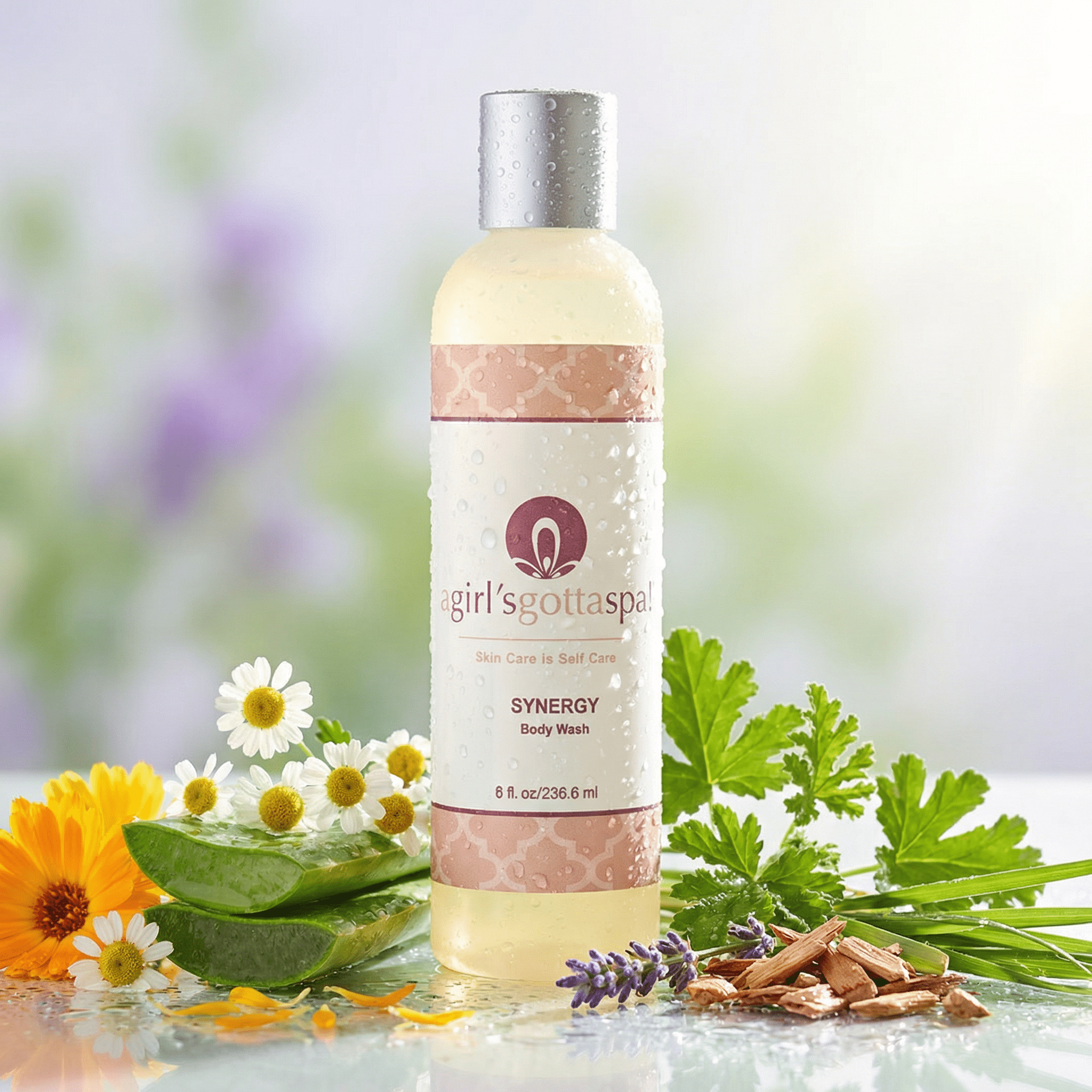 WellNest Synergy Body Wash – Calm Cleansing Ritual