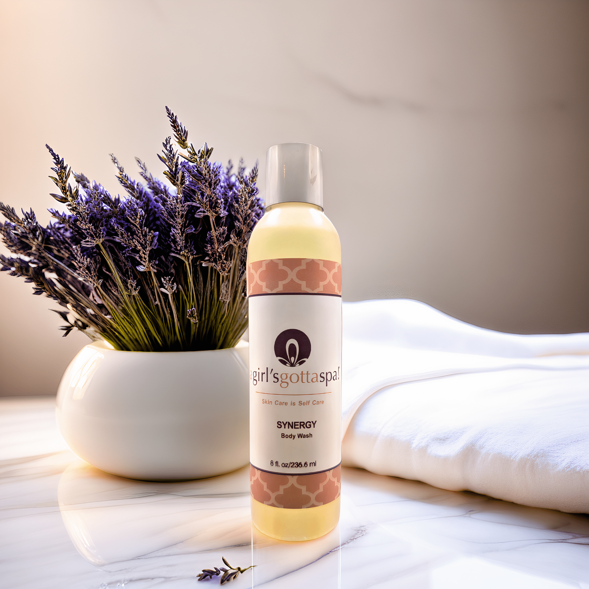 WellNest Synergy Body Wash – Calm Cleansing Ritual