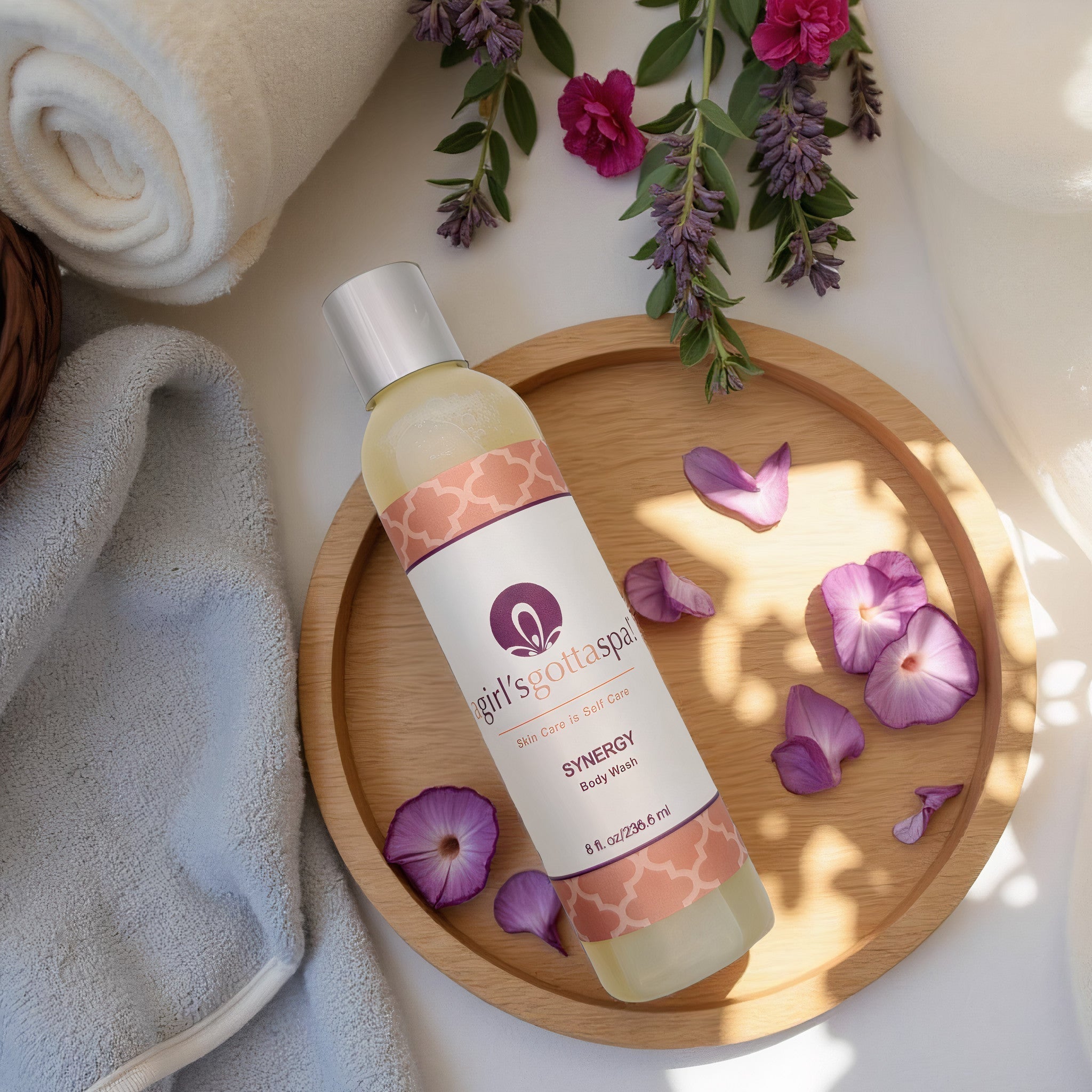 WellNest Synergy Body Wash – Calm Cleansing Ritual