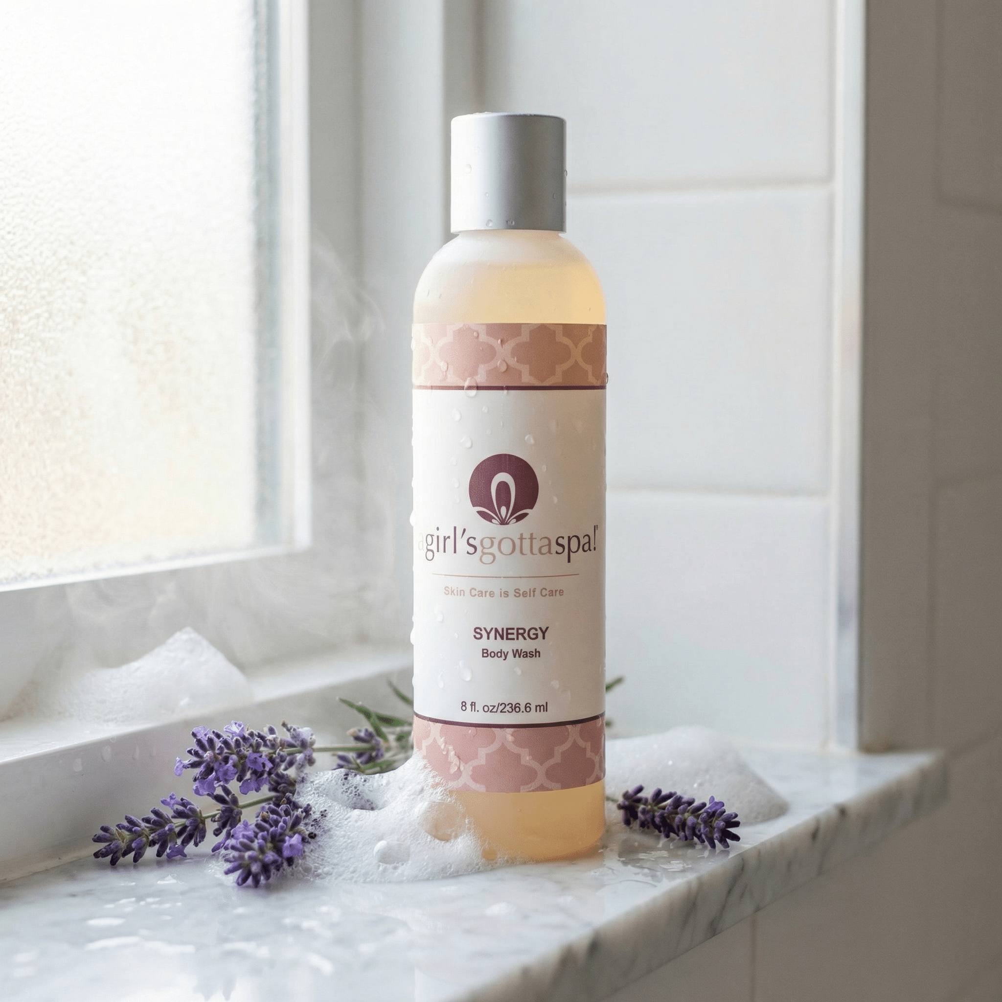 WellNest Synergy Body Wash – Calm Cleansing Ritual