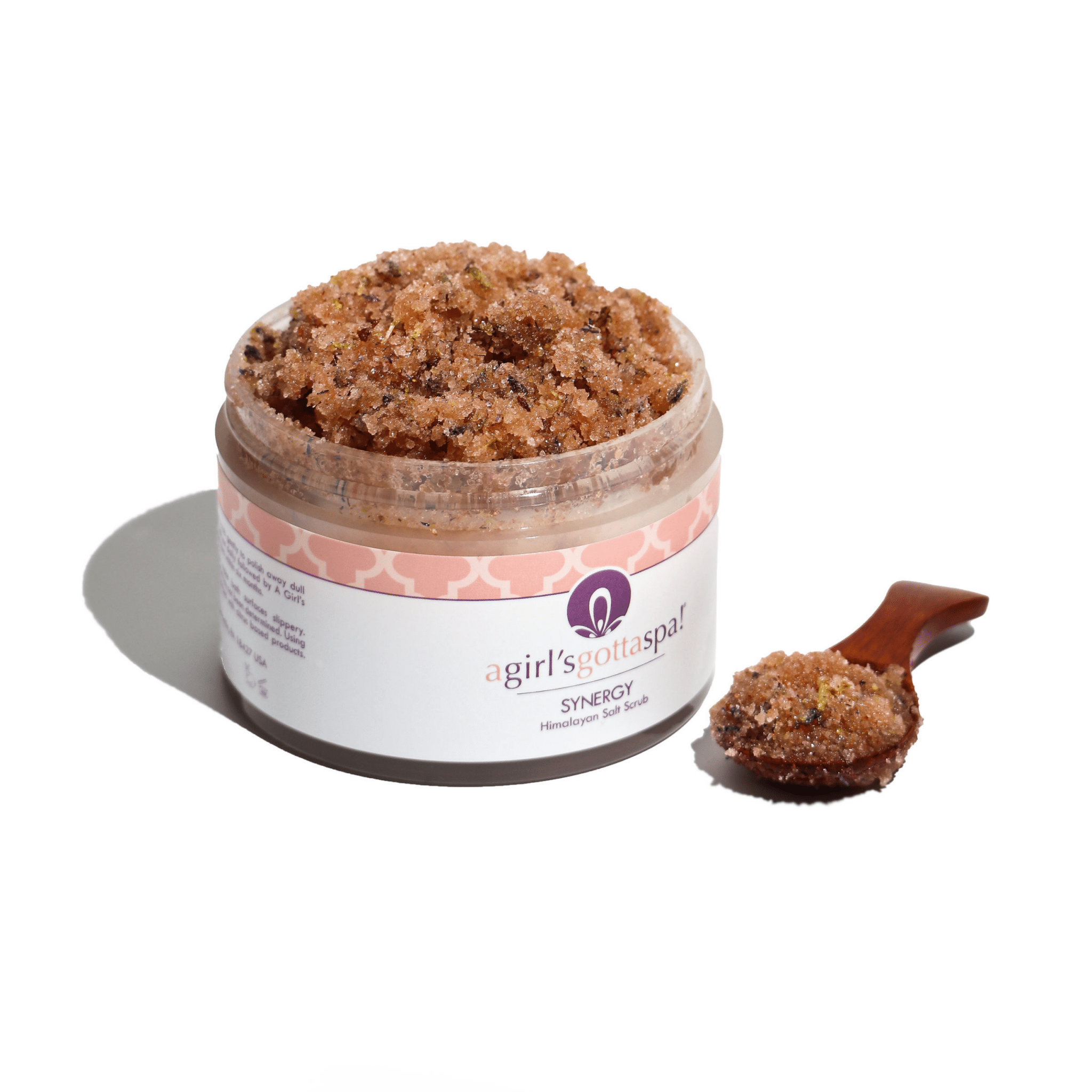 WellNest Synergy Himalayan Salt Body Scrub – Calm Ritual Polish