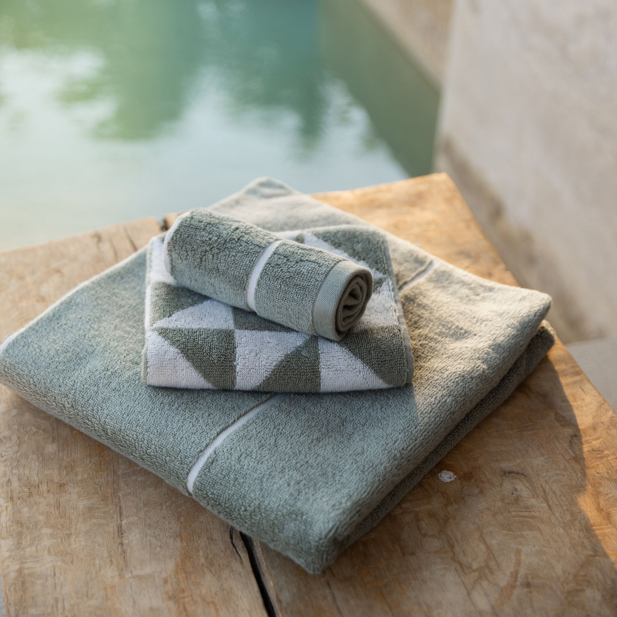 WellNest Umbra Spa Towel Set