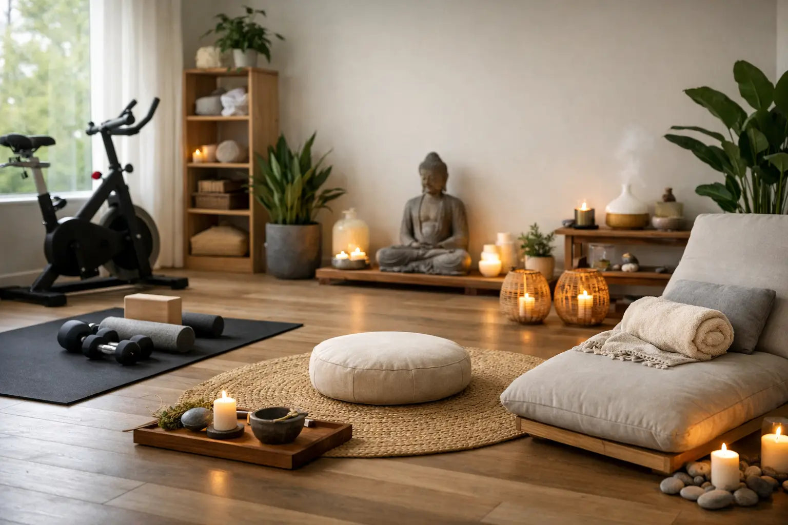 11 Home Wellness Room Ideas That Last