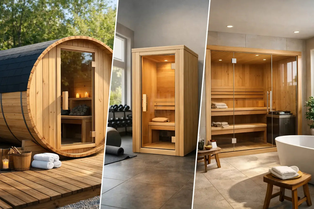 What Size Sauna Fits Your Home and Routine?