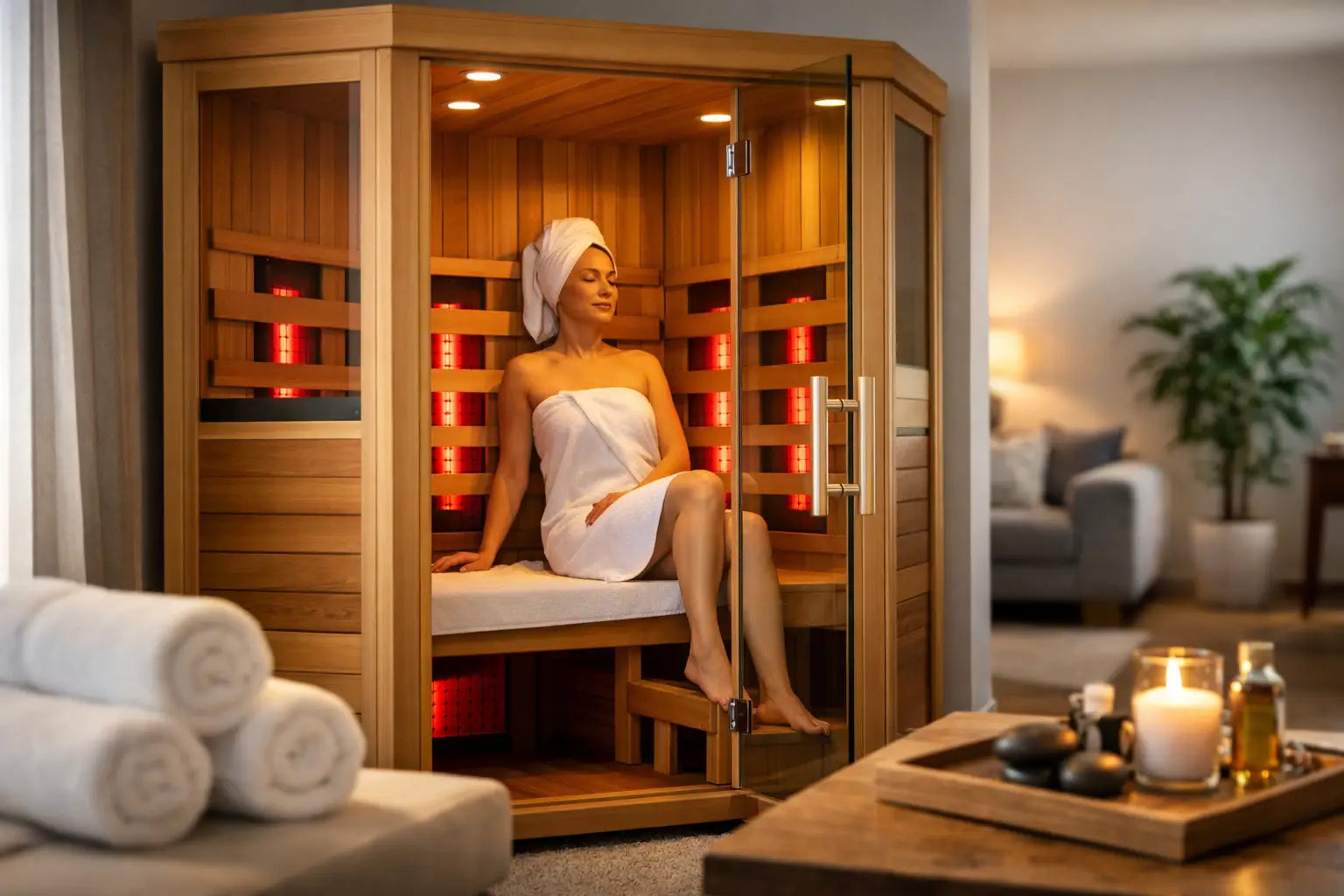 Best Infrared Sauna for Home: How to Choose