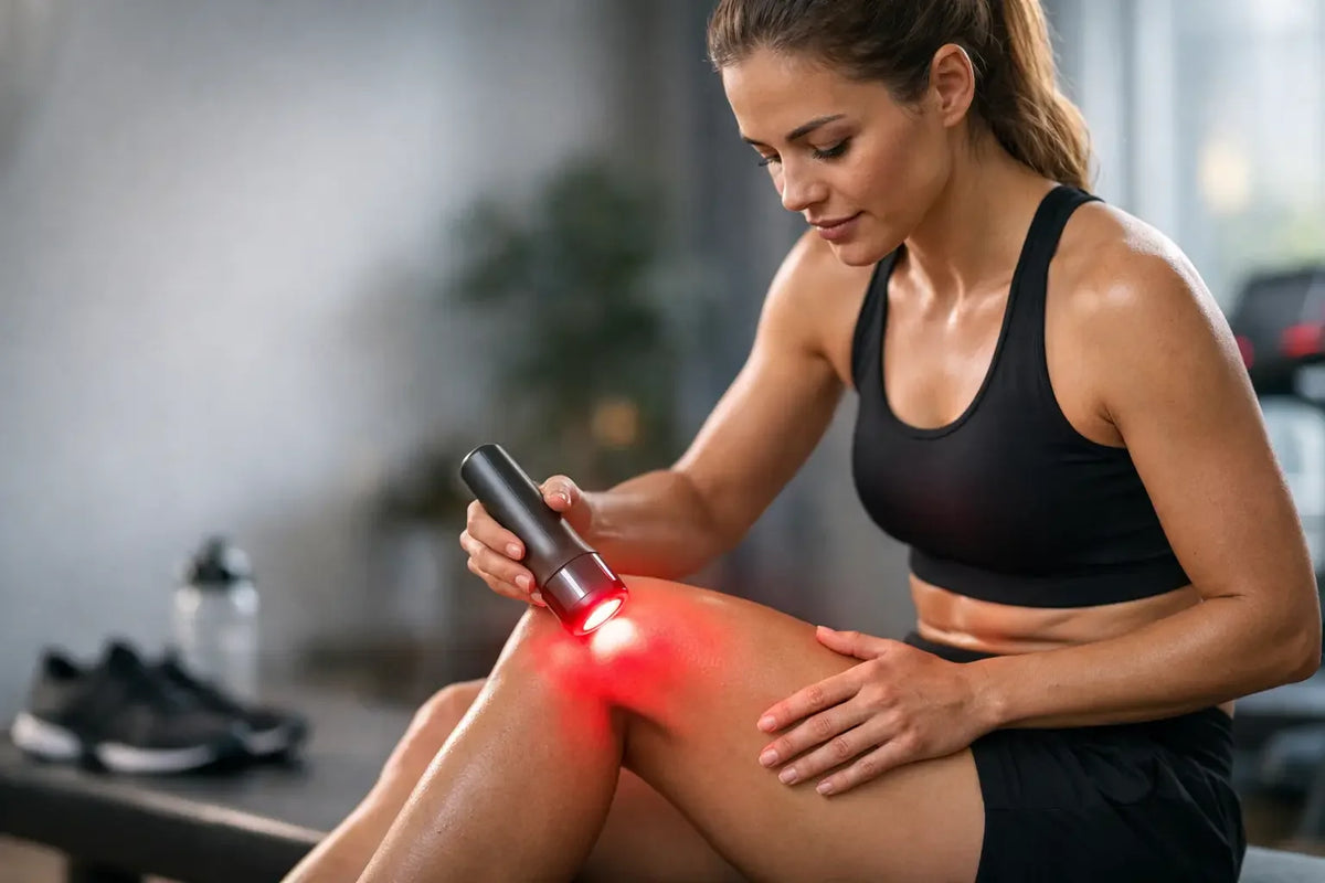 Can Red Light Reduce Soreness After Exercise?
