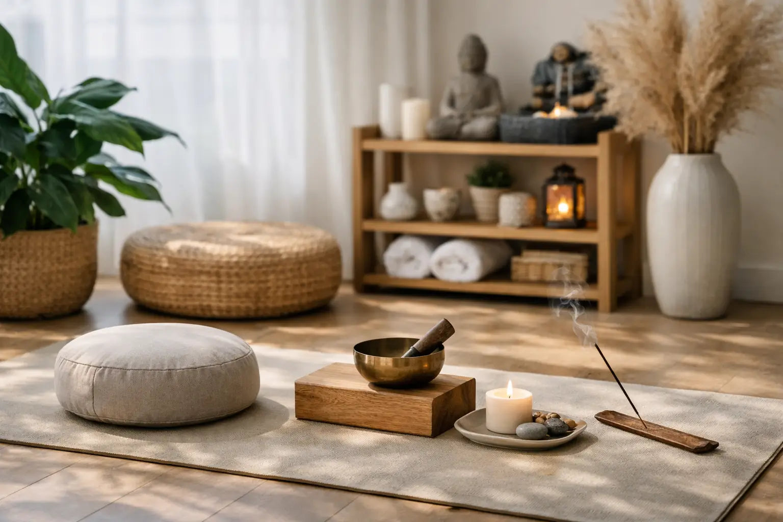 How to Create a Wellness Space at Home