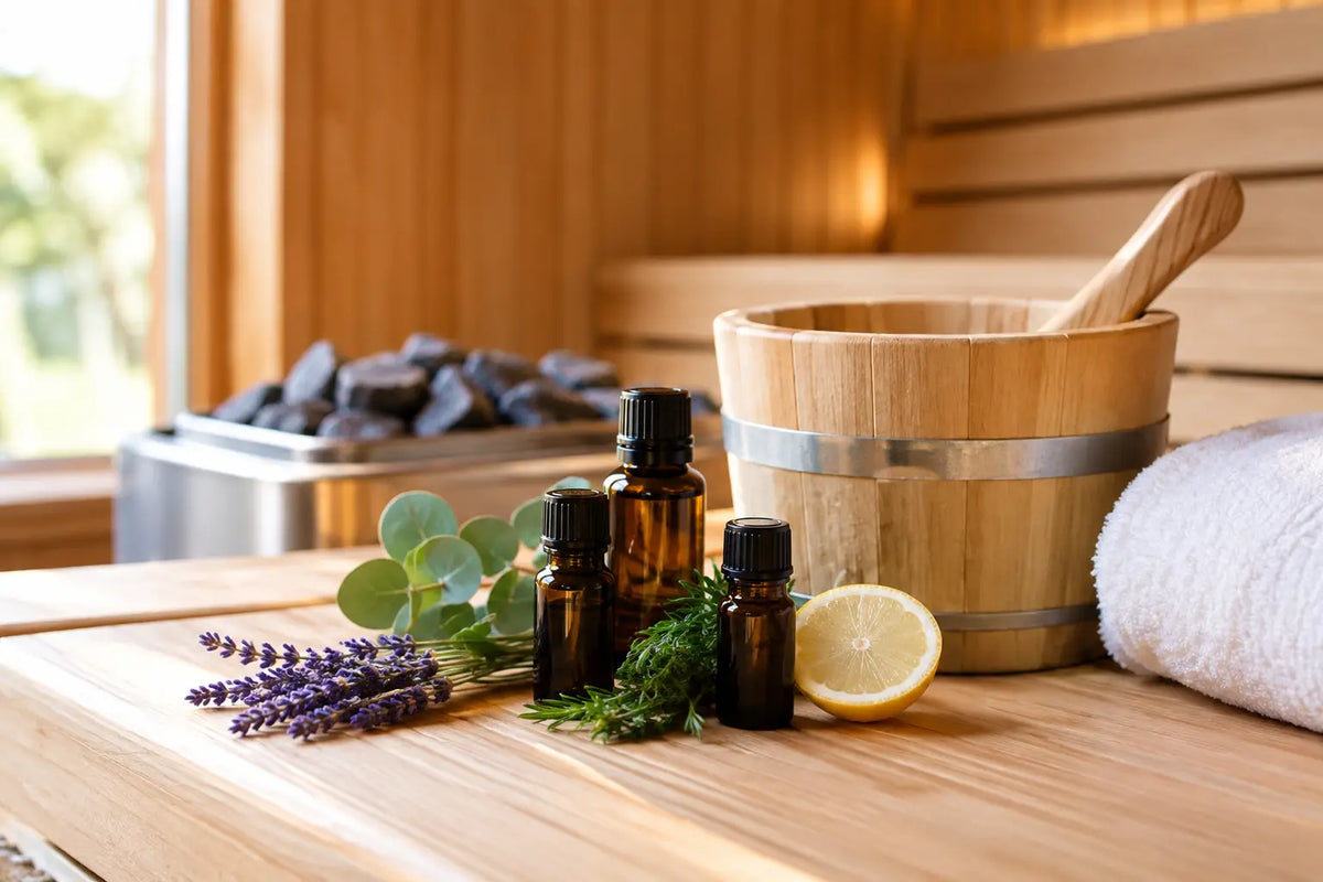 Aromatherapy Oils for Sauna, Used Safely