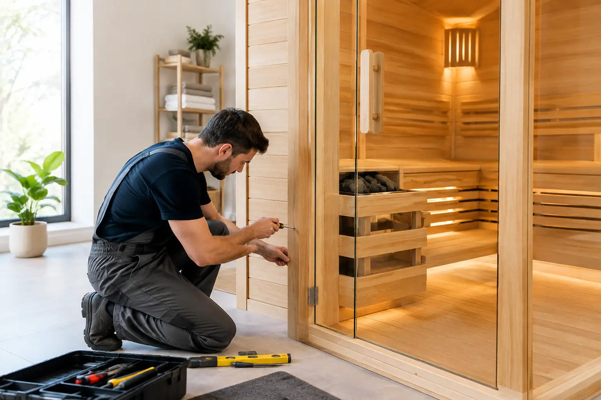How to Install Indoor Sauna Safely at Home