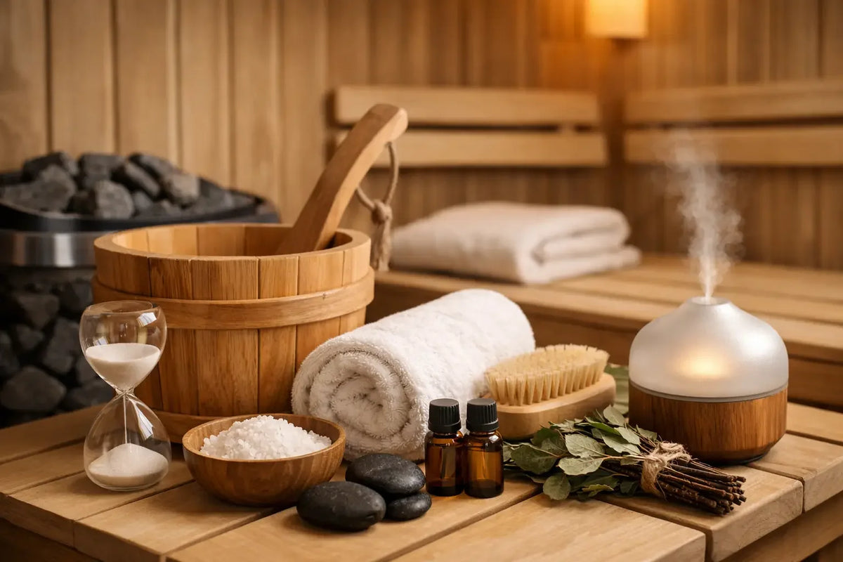 Top Home Sauna Accessories That Earn Their Place
