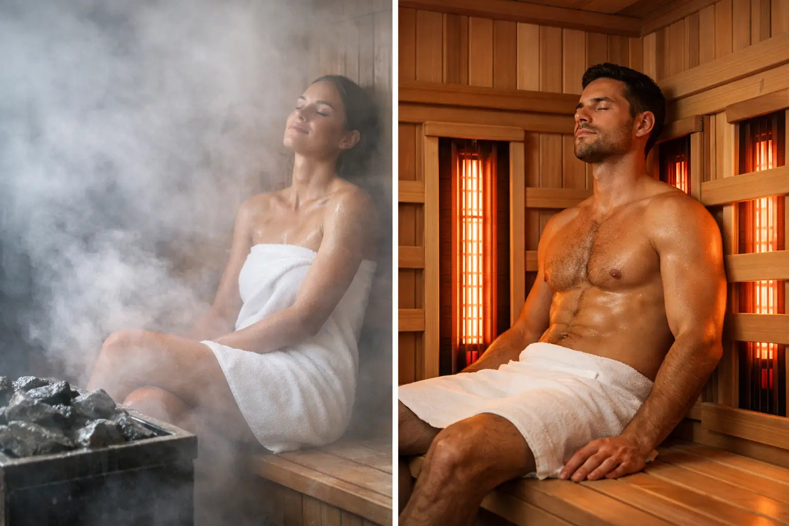 Steam Versus Infrared Sauna: Which Fits Your Ritual?