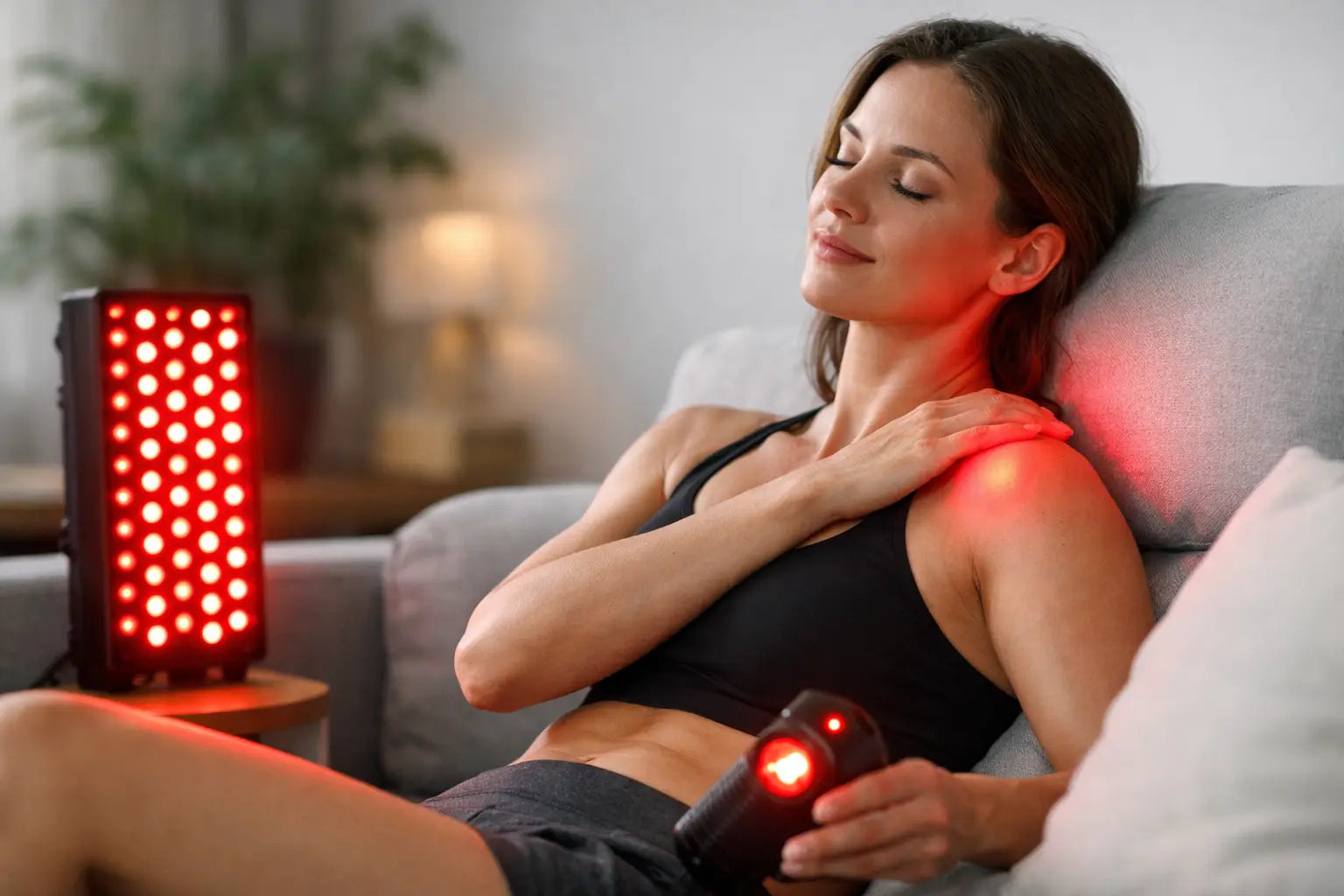 Red Light Therapy for Recovery at Home