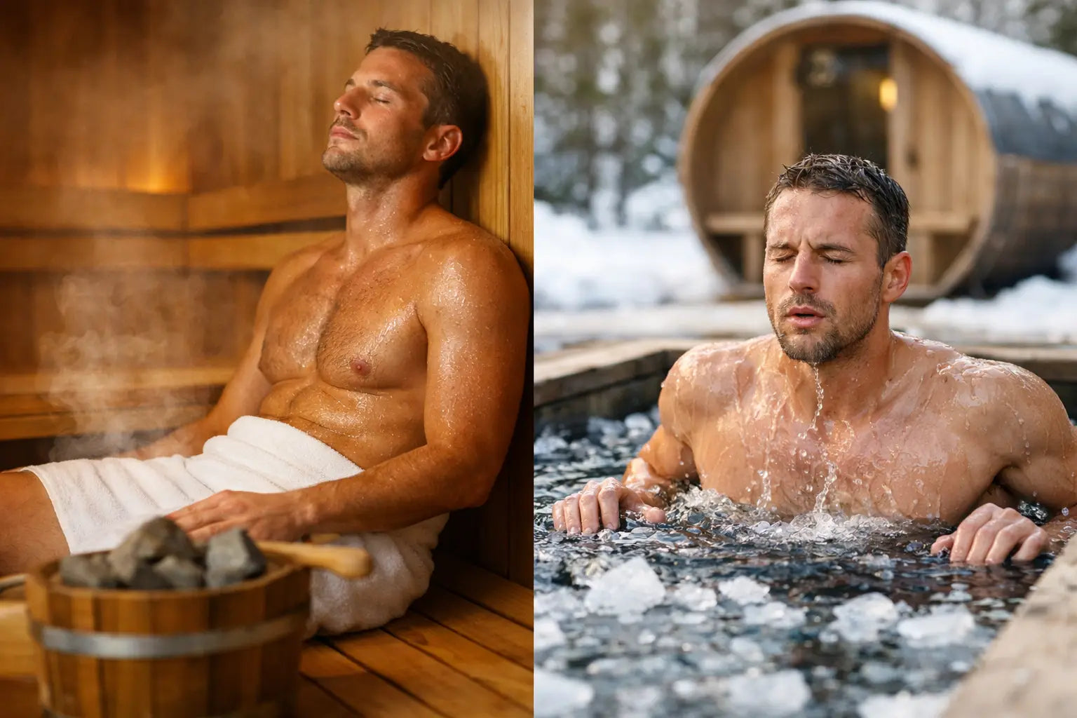 Sauna and Cold Plunge Routine That Works