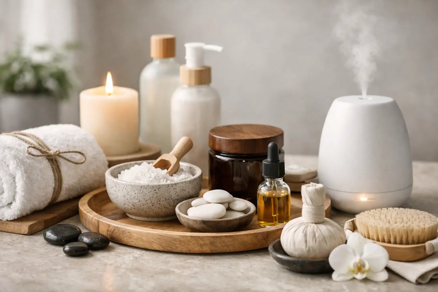 Luxury Home Spa Essentials That Earn Their Space