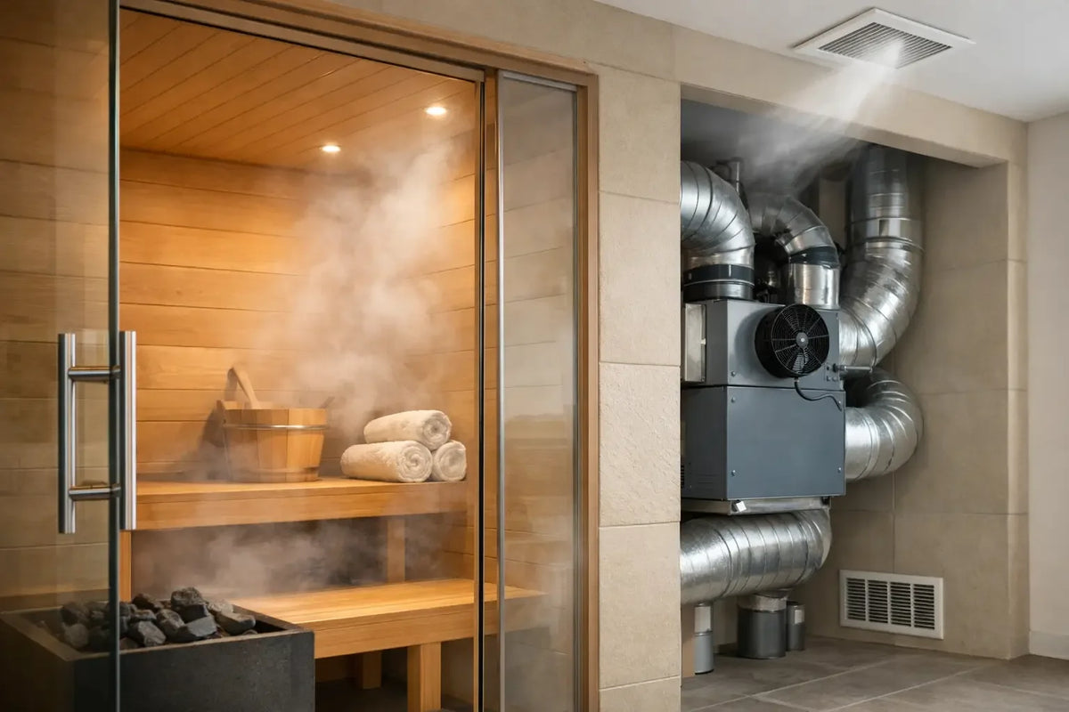 How to Ventilate a Home Steam Room Properly