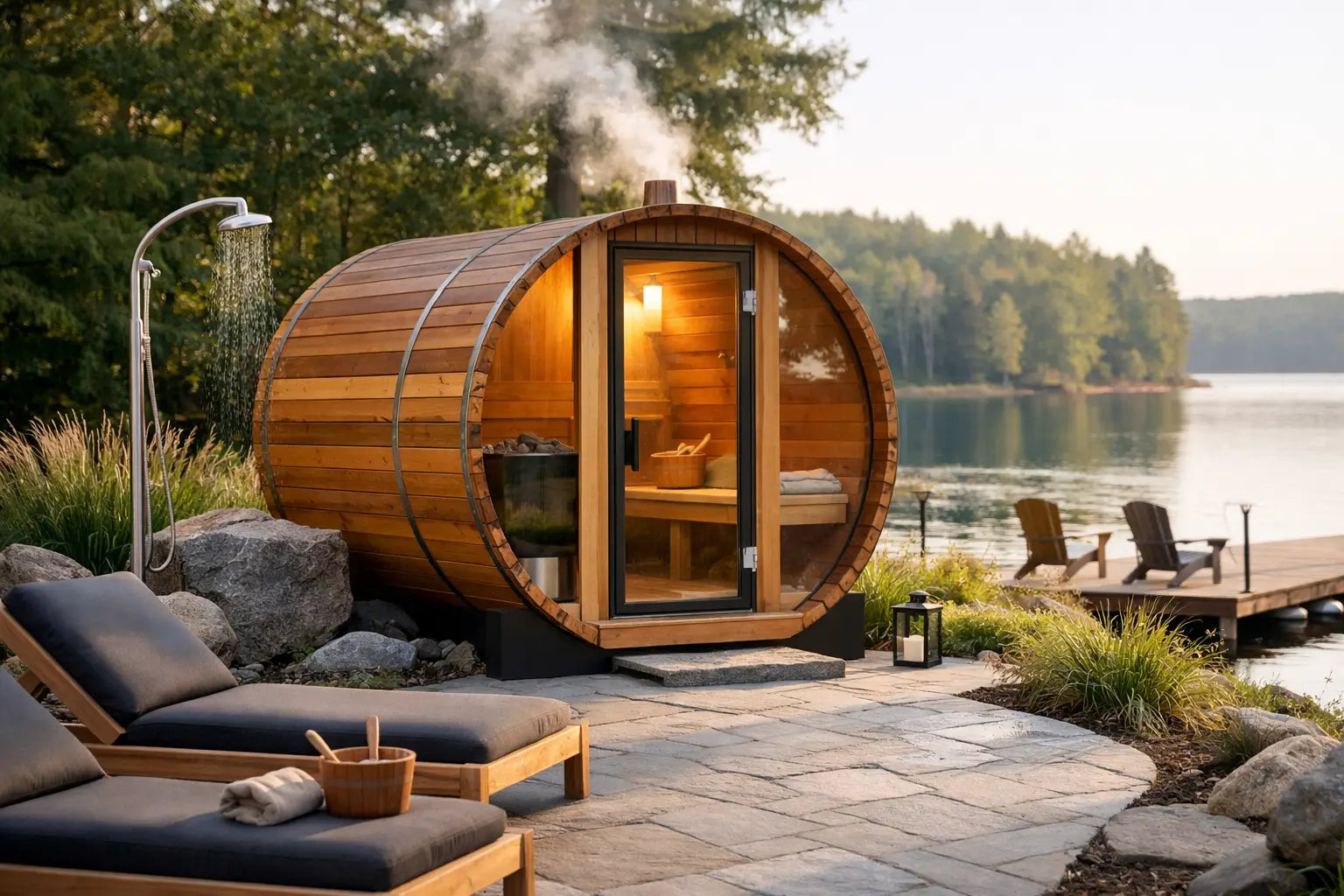 Outdoor Sauna Placement Tips for Better Rituals