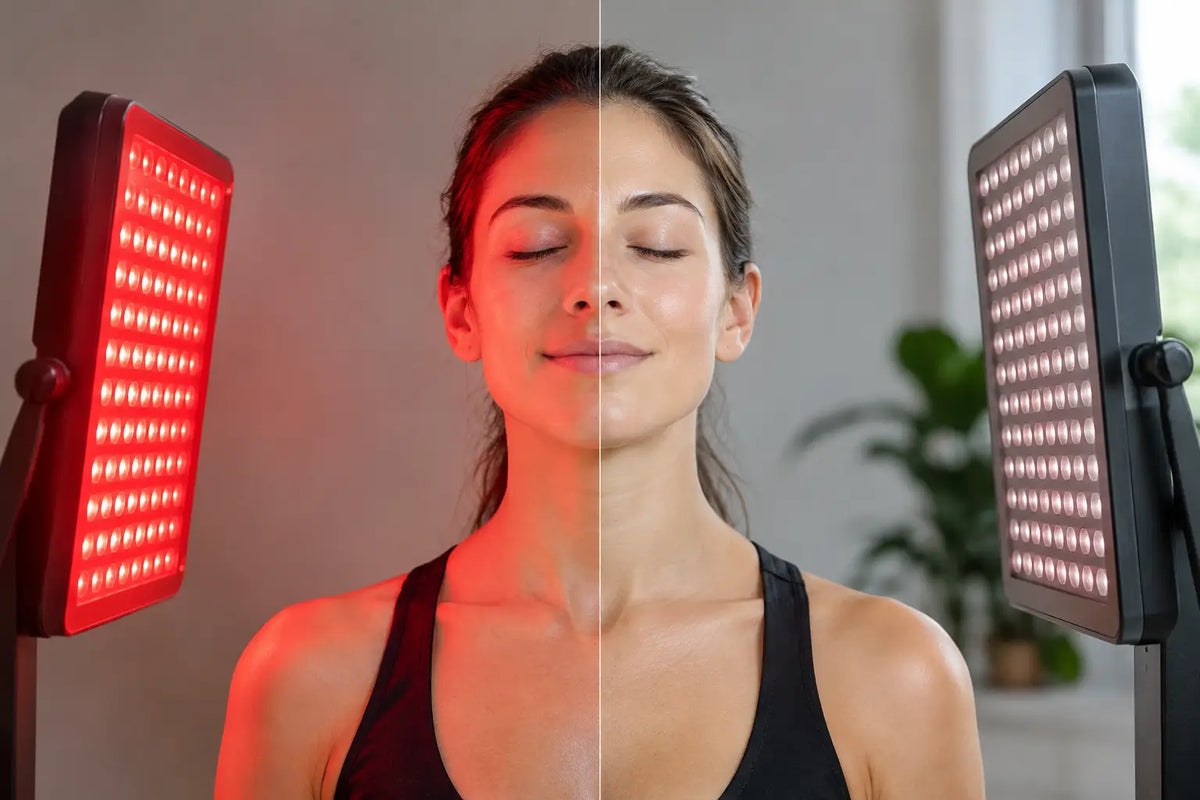 Red Light Versus Near Infrared for Recovery