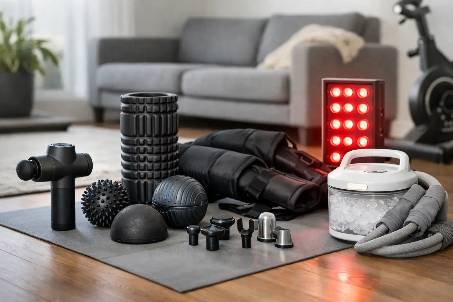 Recovery Tools for Athletes at Home That Earn Their Space