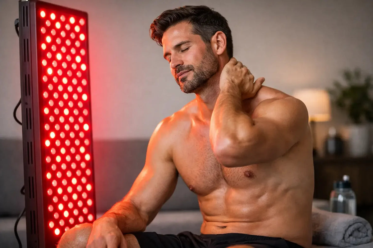 How to Use Red Light in Your Daily Recovery Routine