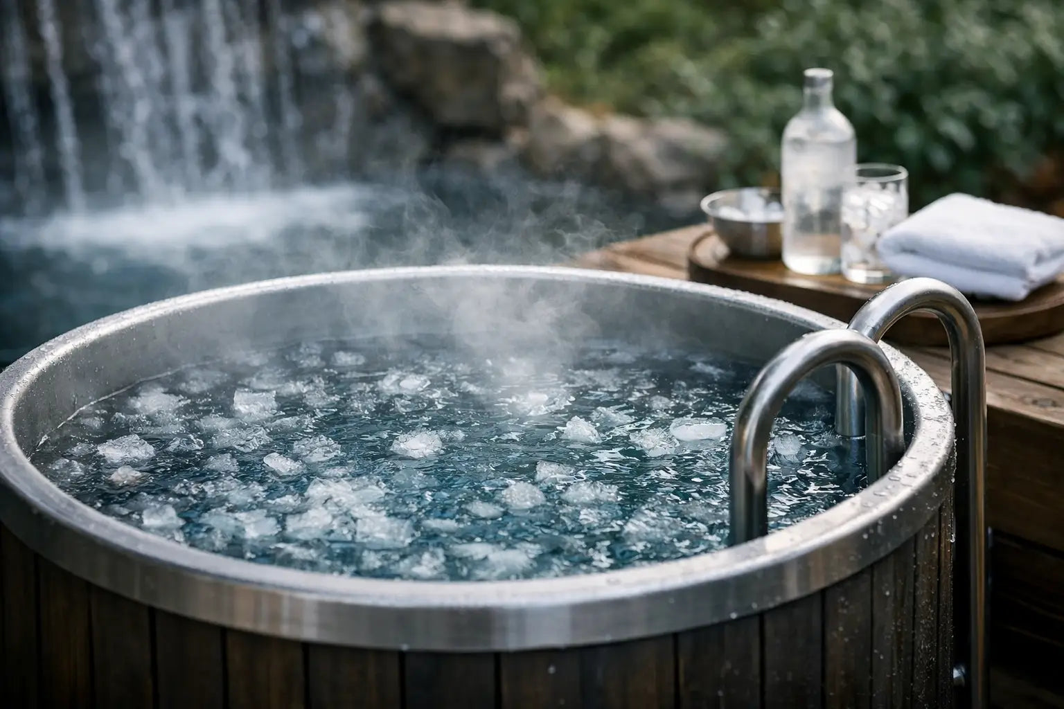How Cold Should a Plunge Tub Be?