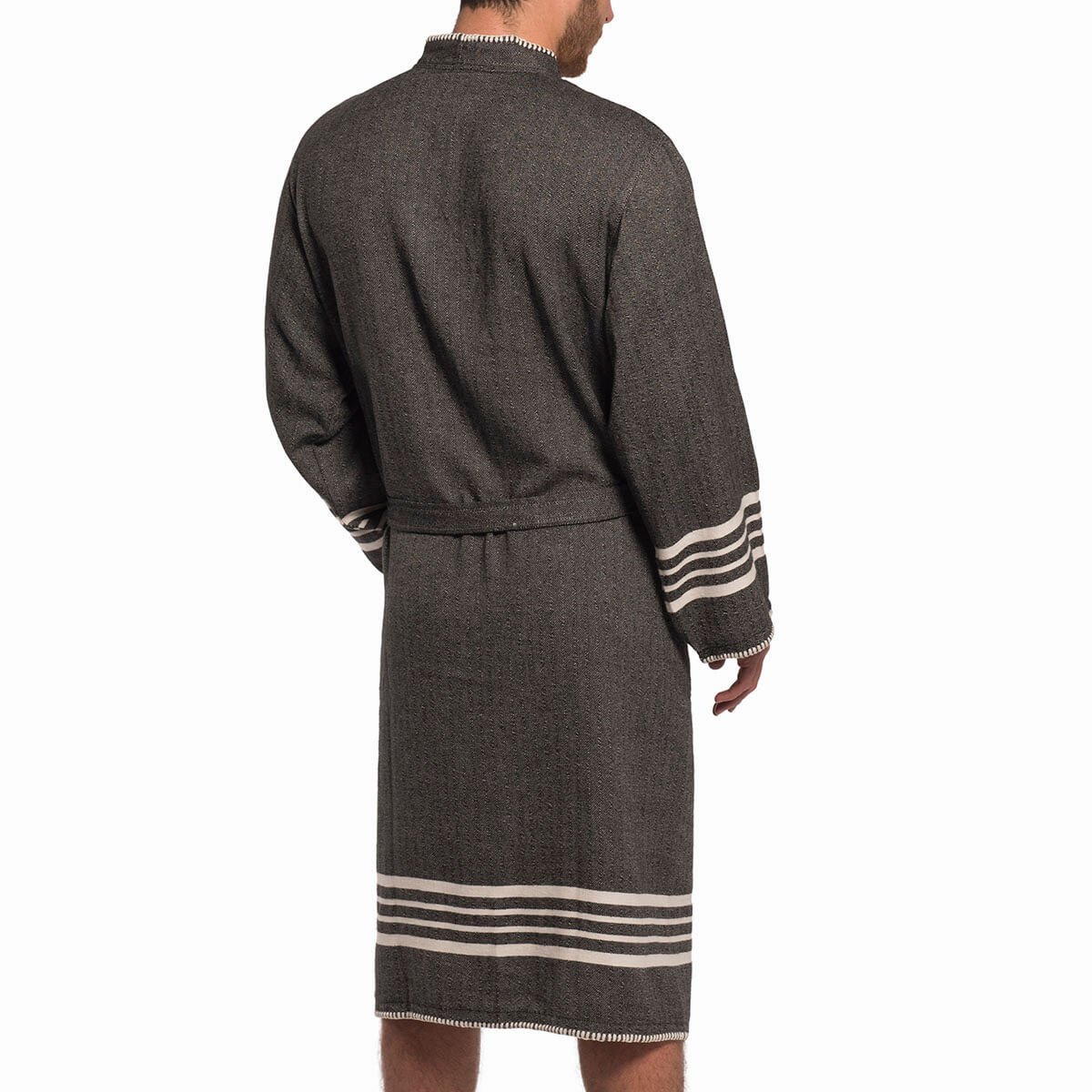 WellNest Organic Turkish Kimono Spa Robe | Lightweight Luxury