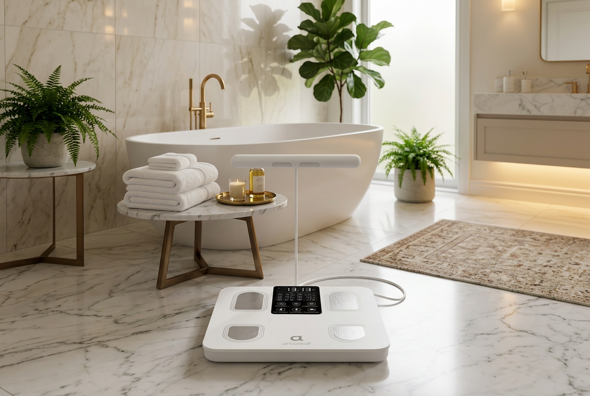 Segmental Smart Scale CS10E