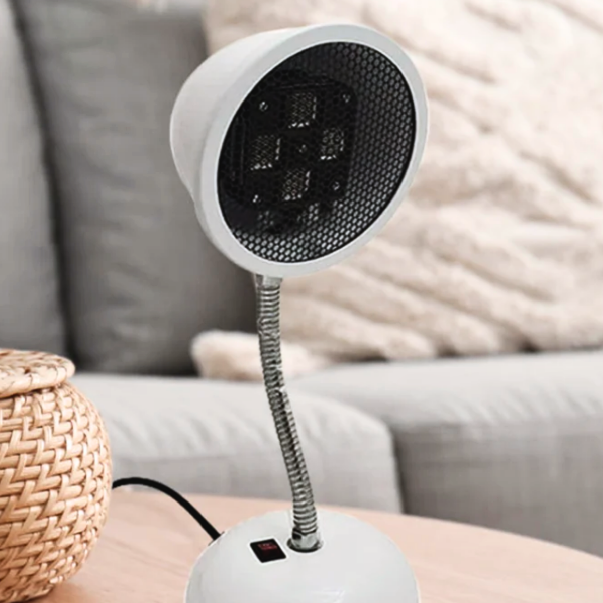 Far Infrared Desktop Therapy Lamp
