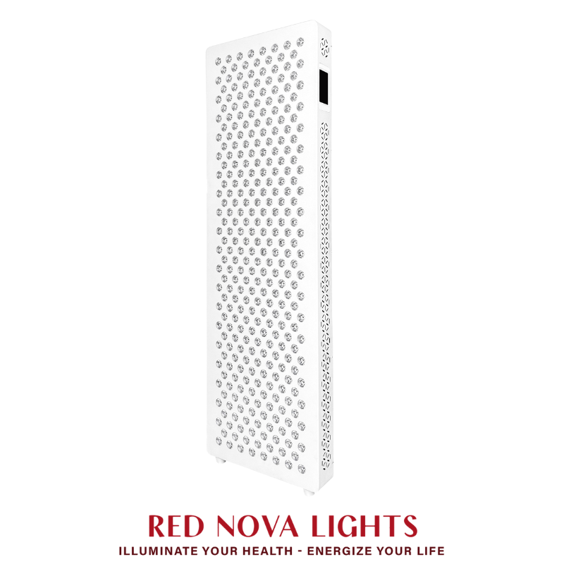 WellNest Red Nova Lights PRO 1500™ | Full-Spectrum Red & Infrared Therapy Panel