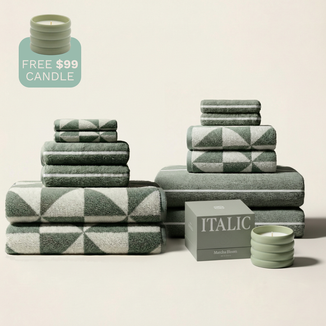 WellNest Umbra Spa Towel Set