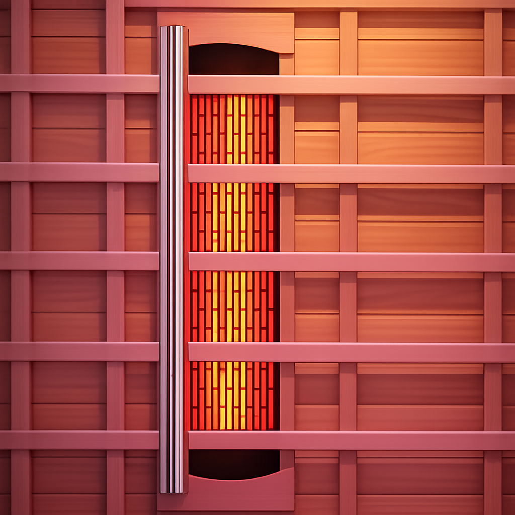 WellNest 1 - 2 Person Infrared Sauna Cabin (by LuminaWood™)
