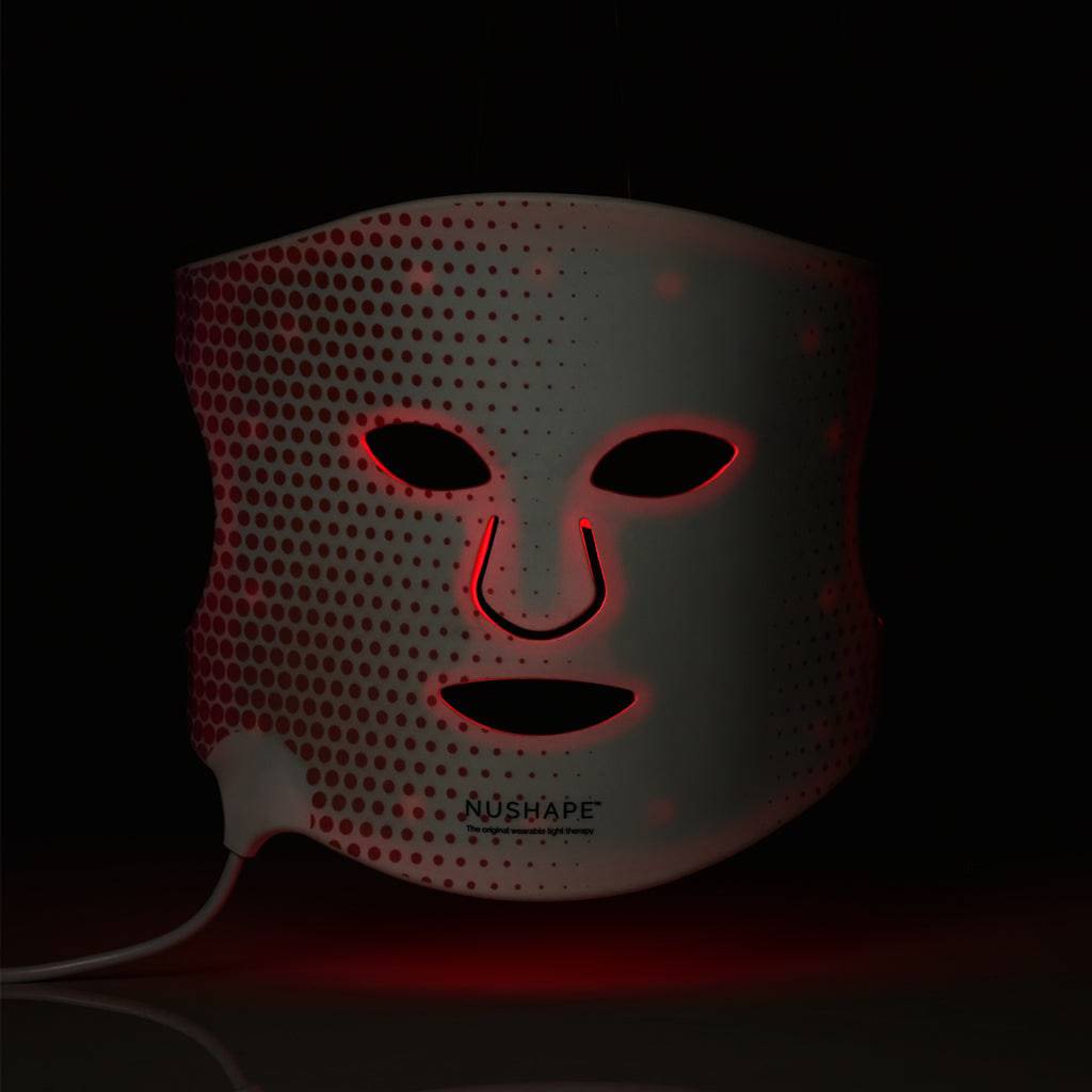 WellNest Nushape LED Face Mask – Advanced Red Light Therapy System