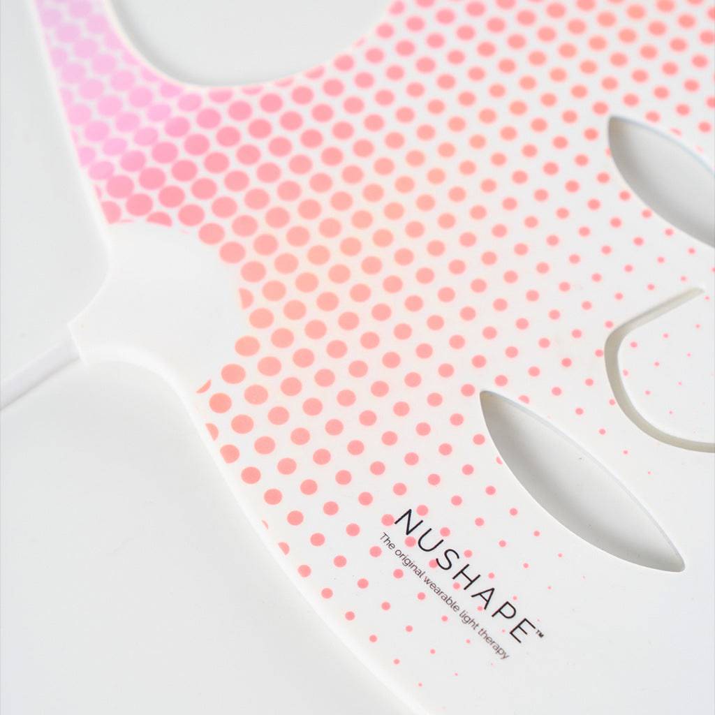 WellNest Nushape LED Face Mask – Advanced Red Light Therapy System