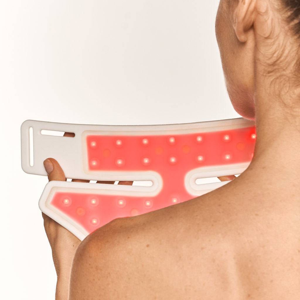 WellNest Nushape LED Neck Piece – Targeted Light Therapy Mask
