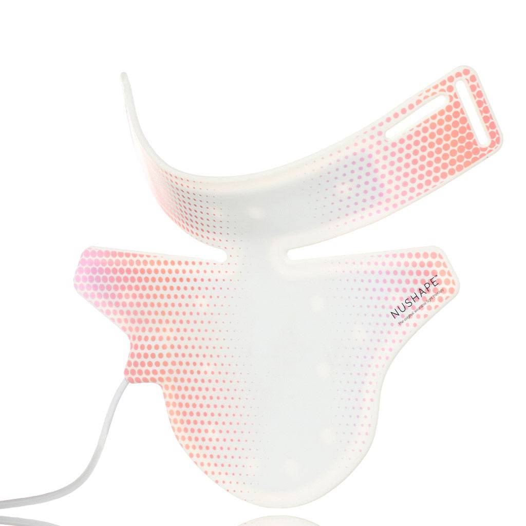 WellNest Nushape LED Neck Piece – Targeted Light Therapy Mask