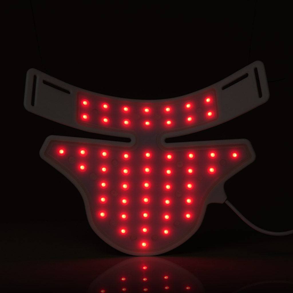 WellNest Nushape LED Neck Piece – Targeted Light Therapy Mask