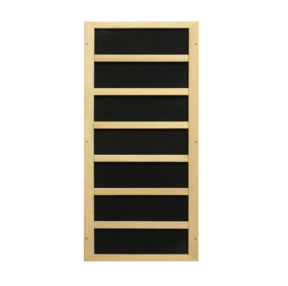 Dynamic "Bergamo" 4 Person Low EMF Far IR Sauna (DYN-6440-01)