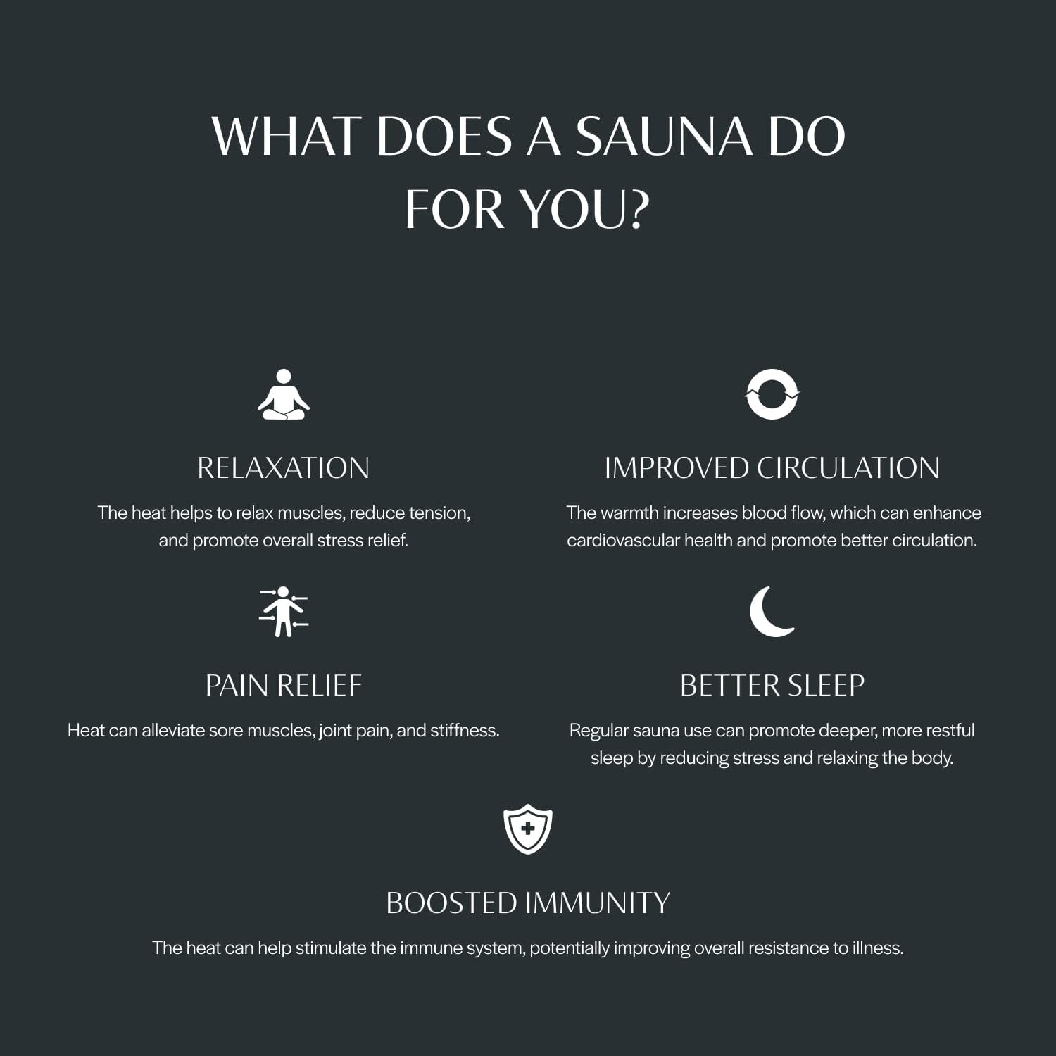Sauna Leg Rest, Luxury Home Sauna Accessory in Red Cedar Handmade in the USA, Traditional & Infrared Sauna Accessories, Wooden Leg Lift for Relaxation & Circulation Support