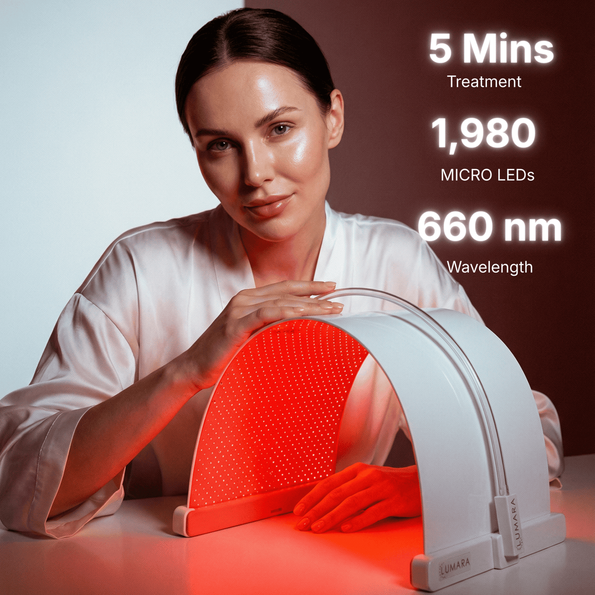 Lumara™ Illuminate V2 Full-Coverage Red Light Therapy Panel