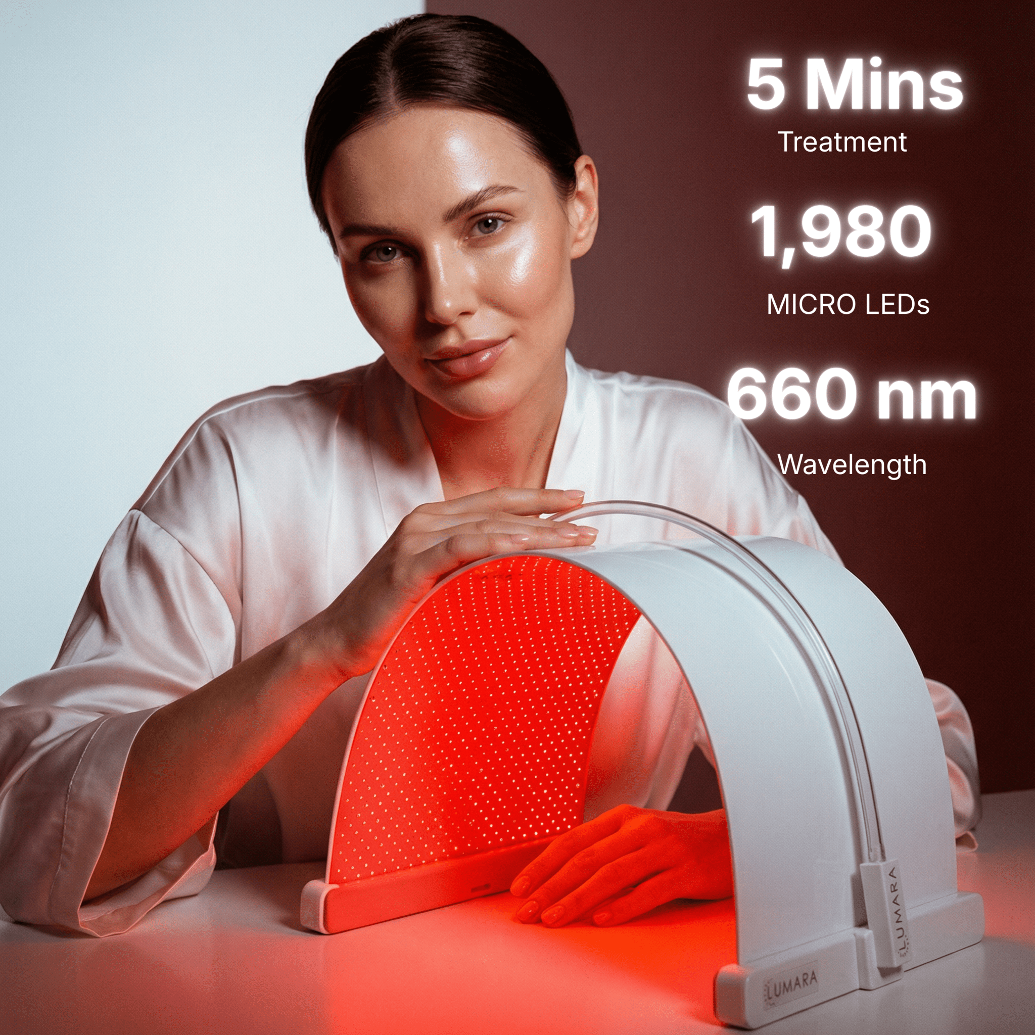 Lumara™ Illuminate V2 Full-Body Red Light Therapy Panel