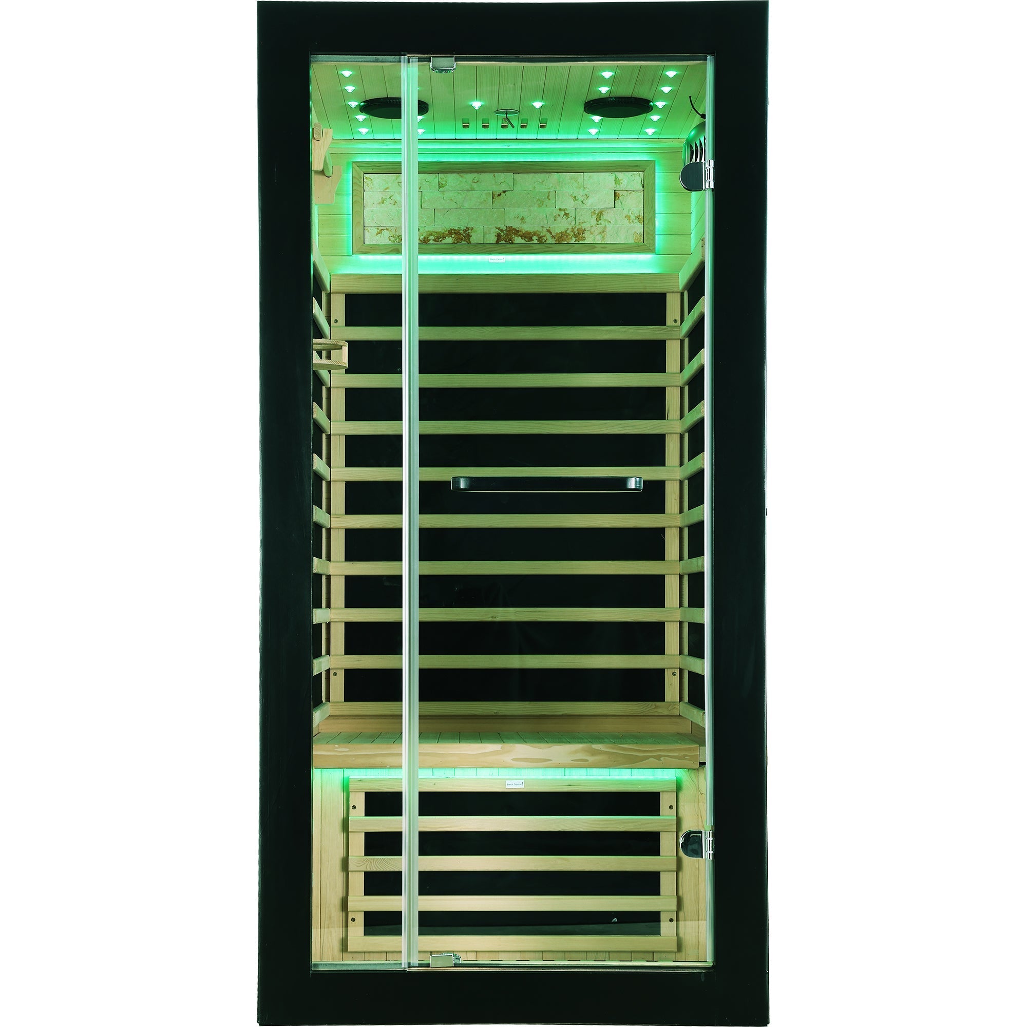 WellNest 1-Person Full Spectrum Infrared Sauna – Compact Series