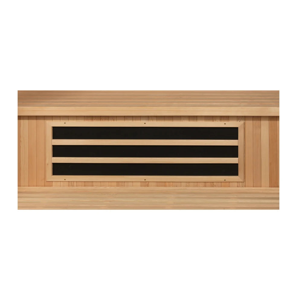 Dynamic "Serena" 2 Person Low EMF FAR IR Sauna (DYN-6229-01)